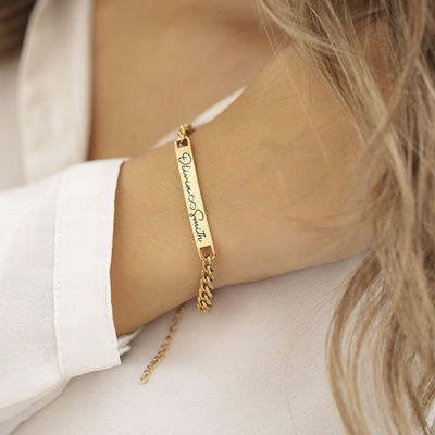 Pulsera Dorada ACERO