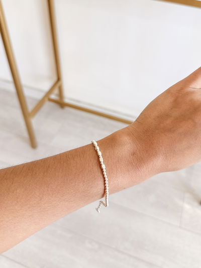 Pulsera Bolitas con Cubitos