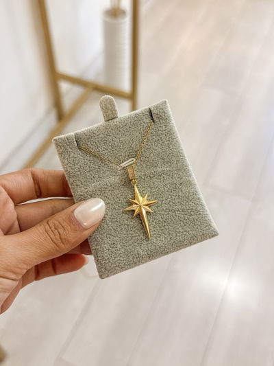 Collar Destello ACERO DORADO WATERPROOF