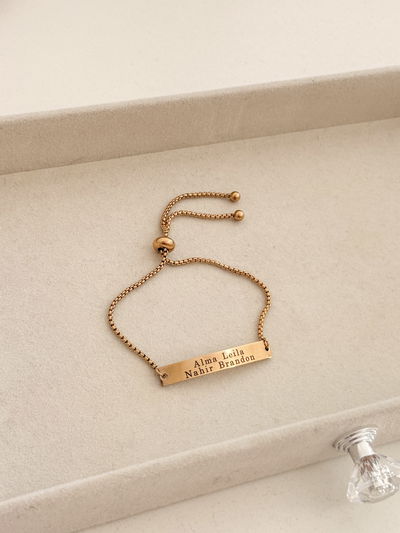 Pulsera Ajustable ACERO