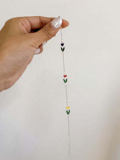 Pulsera Tulipanes 