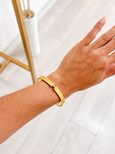 Pulsera Esclava H ACERO WATERPROOF