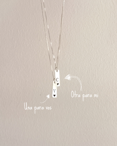 Collares para compartir 