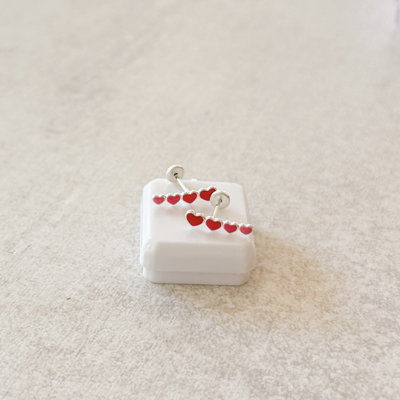 Abridor Corazones Rojos