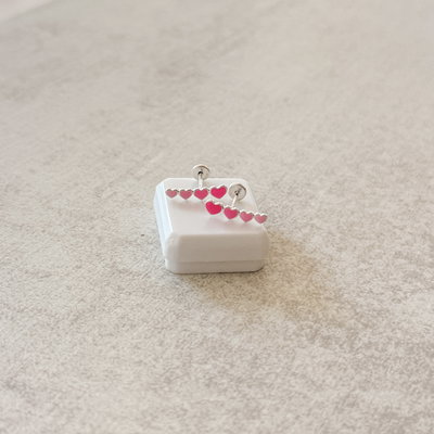 Abridor Corazones Rosas