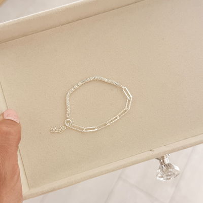 Pulsera Almendra (doble)