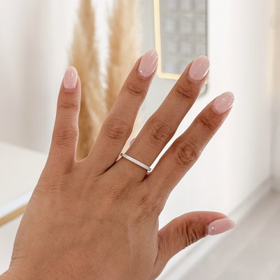 Anillo Cubics Talle 9 12 14