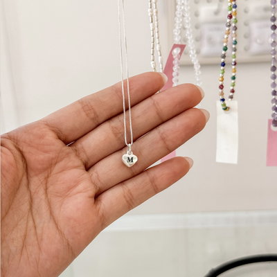 Conjunto Corazón Mini con inicial