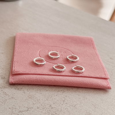 Argollita Bea 1,1cm Colores (unidad)