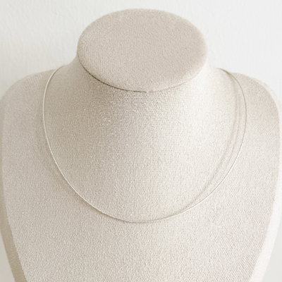 Cadena Colita de rata (rígida) 45cm
