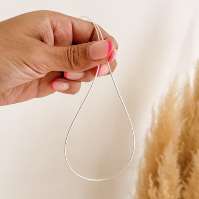 Cadena Colita de rata (rígida) 45cm