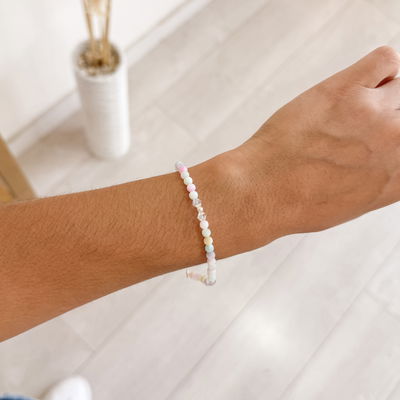 Pulsera Colores Pasteles (nacar)