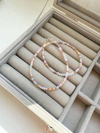 Choker Rosa