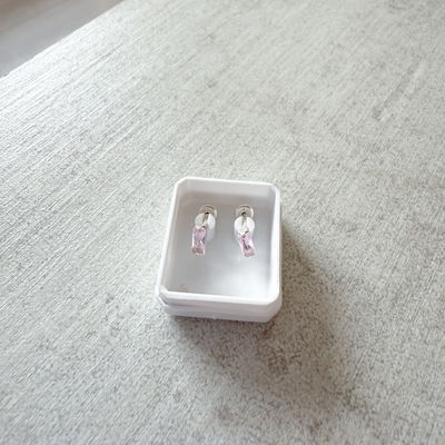 Abridor Rectángulo Rosa