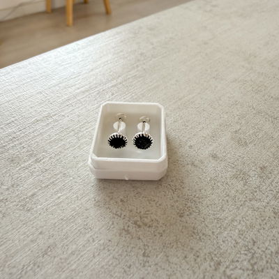 Abridor Cubic Engarzado Negro