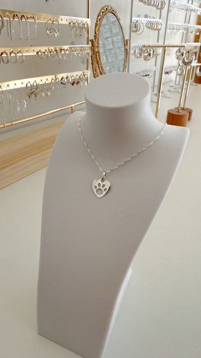 Conjunto Huellita Corazon