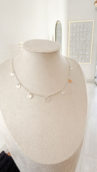 Choker Moneditas
