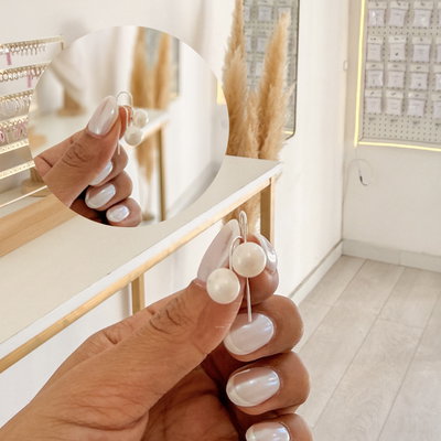 Aros Perlas de Rio (M)