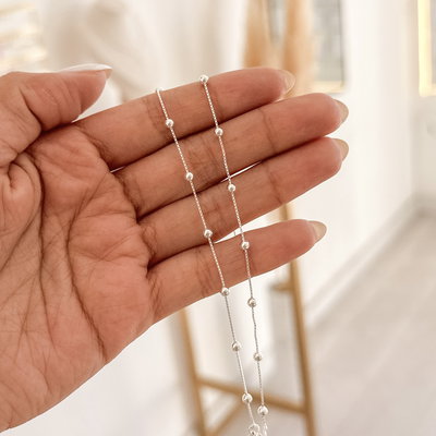 Cadena con Bolitas 40cm