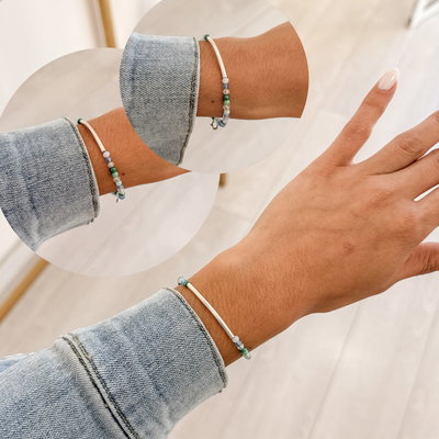 Pulsera Barrita (verde)