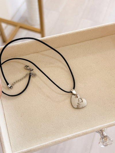 Conjunto Corazón ACERO