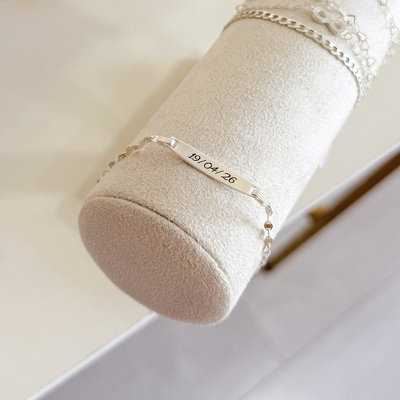 Pulsera para grabar (15 a 18cm)