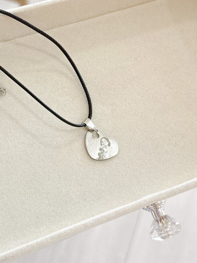 Conjunto Corazón ACERO