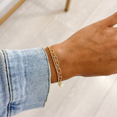 Pulsera Doble ACERO