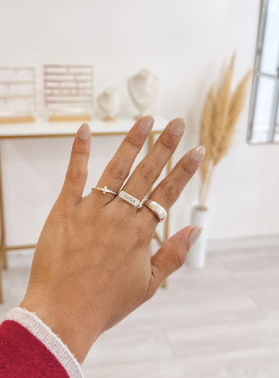 Anillo para Grabar Talle 12