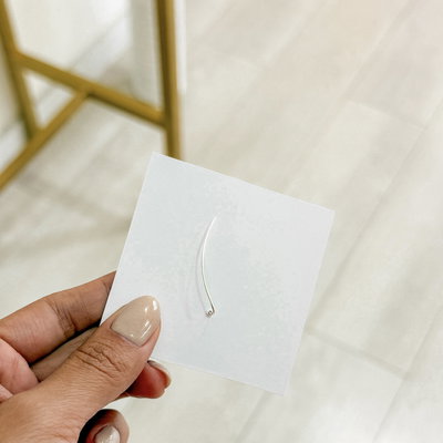 Aro Trepador Pluma | oreja izq 
