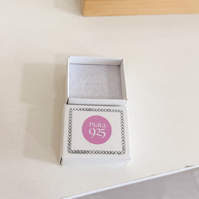 Cajita para anillo/ aros