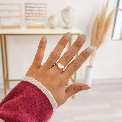 Anillo Corazón Talle 7 12