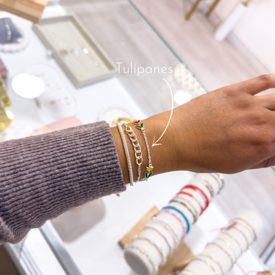 Pulsera Tulipanes 