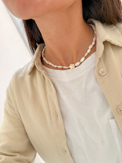 Choker de Nacar