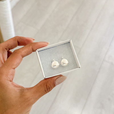 Argollas Canastitas| PLATA LAMINADA