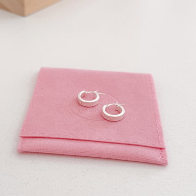 Argollas Labradas 1,5cm