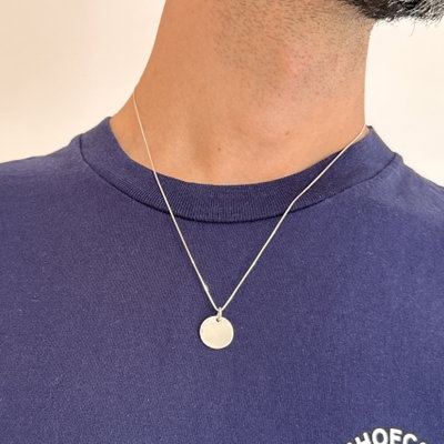 Cadenita para Grabar| Dije de 1,5cm