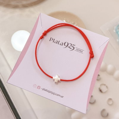 Pulsera con Cruz 