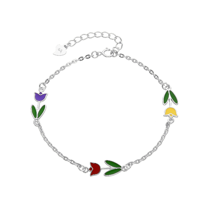 Pulsera Tulipanes 