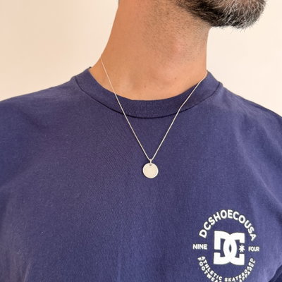 Cadenita para Grabar| Dije de 1,5cm