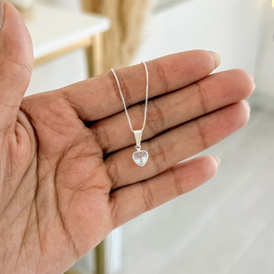 Conjunto Corazon Cubic