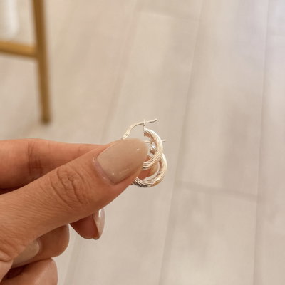 Argollas Arianna 1,5cm