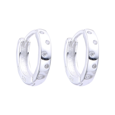Argollas Cubic 1,2cm| Par