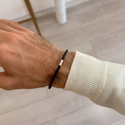Pulsera Cuero 20cm