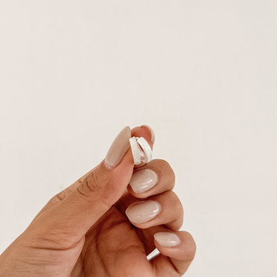 Argollas 1,2cm| PLATA LAMINADA 