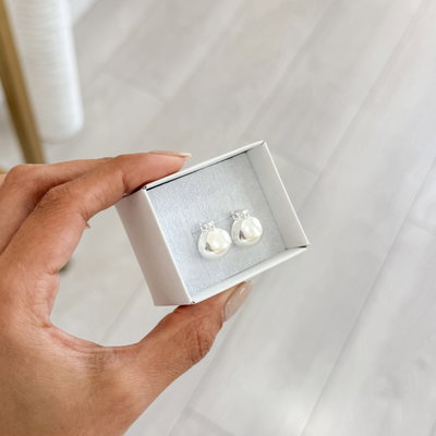 Argollas Canastitas| PLATA LAMINADA
