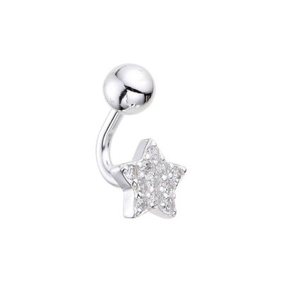 Piercing para el ombligo Estrella