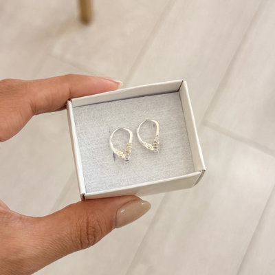 Aros Brisuras Florcitas