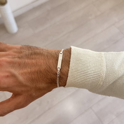 Pulsera para Grabar| 18cm