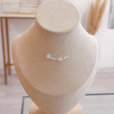 Tanza con Piedra de Luna 